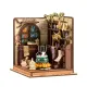 Magic Potion Workshop DIY Mini House Kit | DIY Miniature Kit-Book Nook World