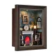 Fireplace DIY Book Nook Kit-Book Nook World