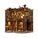 Dreamy Book Hall DIY Mini House Kit | DIY Miniature Kit-Book Nook World