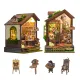 Butterfly House DIY Book Nook Kit-Book Nook World