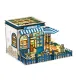 Santorini Sun Coffee DIY Mini House Kit | DIY Miniature Kit-Book Nook World
