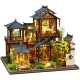 Serenade of the Orchid Garden Mini House Kit l DIY Miniature Kit-Book Nook World