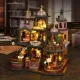 Edinburgh Castle DIY Mini House Kit l DIY Miniature Kit-Book Nook World