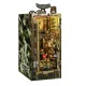 Military Base DIY Book Nook Kit-Book Nook World