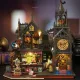 Holo Magic City II DIY Mini House Kit|DIY Miniature Kit-Book Nook World