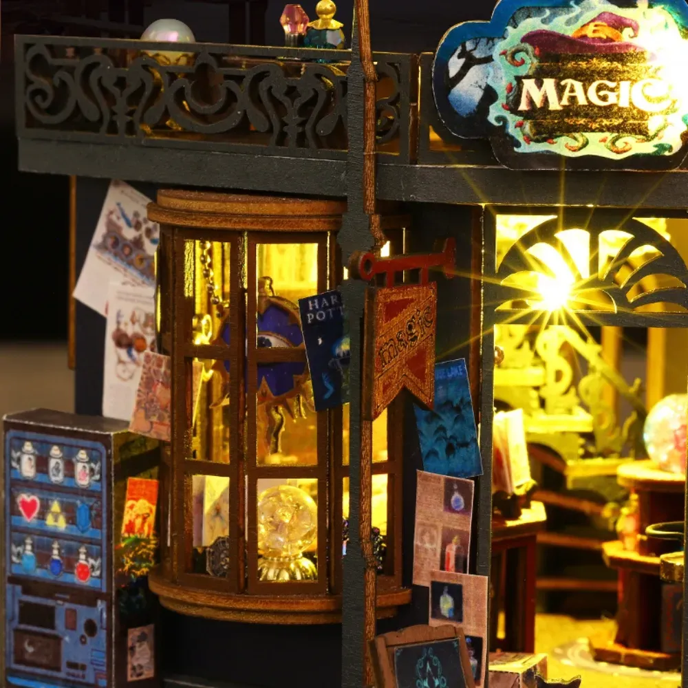 Warm Magical Lighting