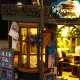 Holo Magic City II DIY Mini House Kit|DIY Miniature Kit-Book Nook World