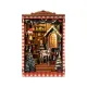 Snow Realm Wei Pavilion DIY Book Nook Kit