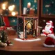 Snow Realm Wei Pavilion DIY Book Nook Kit