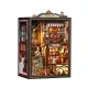 Christmas Shop DIY Book Nook Kit-Book Nook World