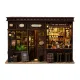 Corner Tavern Mini House Kit l DIY Miniature Kit