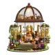 Hanging Garden Mini House Kit l DIY Miniature Kit-Book Nook World