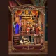 Magic Studio Book Nook Kit-Book Nook World