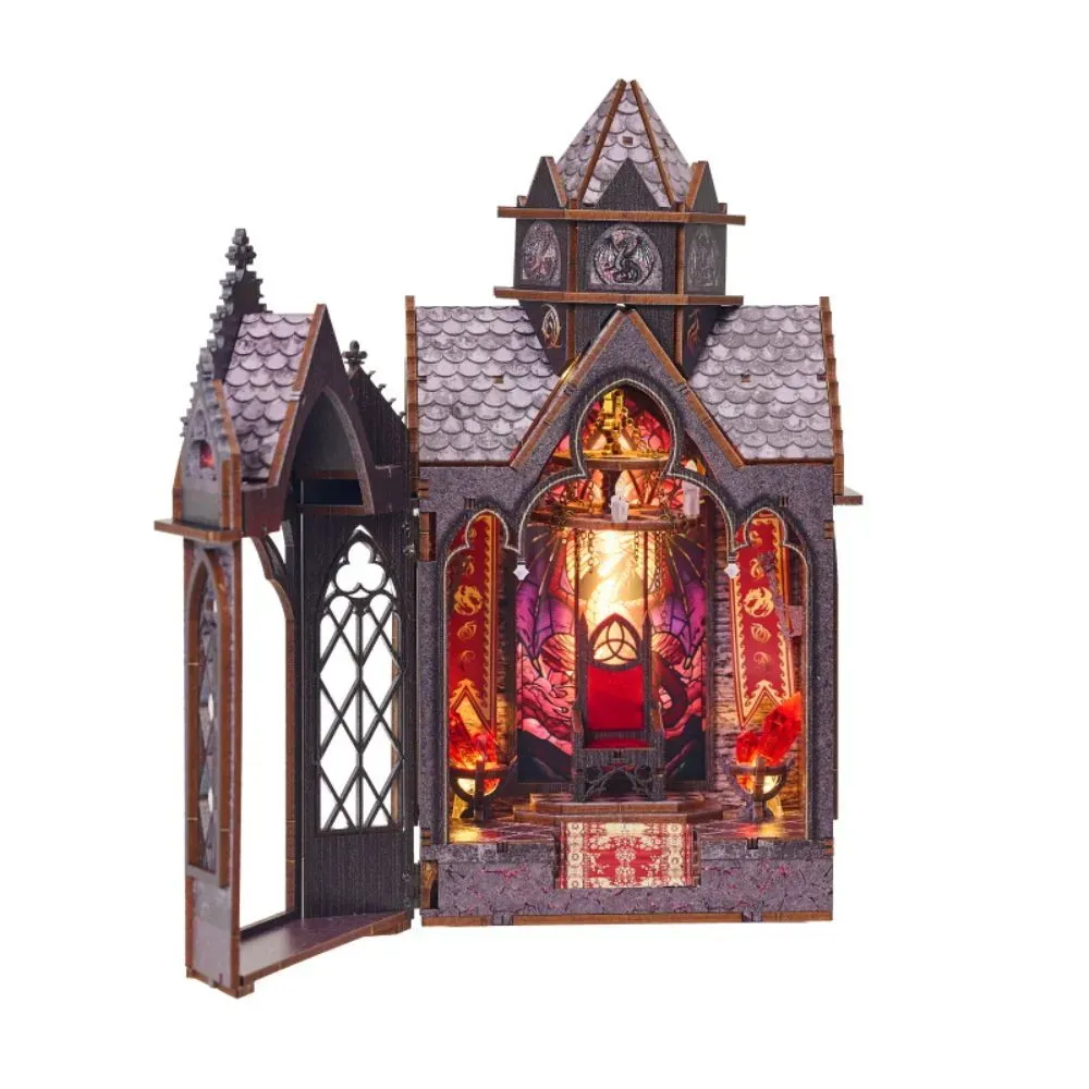 Spire Of The Wyrm DIY Book Nook Kit build details