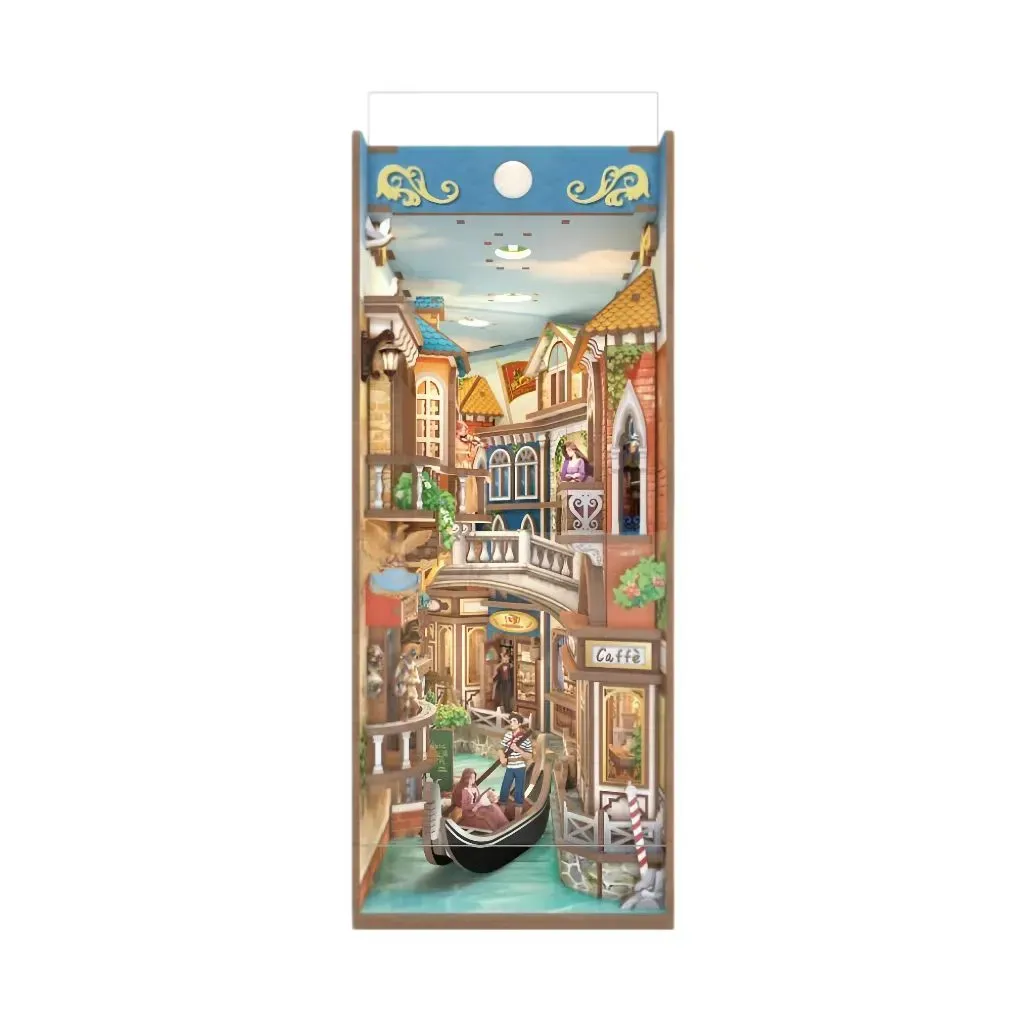 Venetian Dreams DIY Book Nook Kit build details