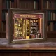Holiday Bookstore DIY Book Nook Kit