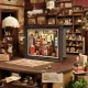 Mail Girt Cottage DIY Book Nook Kit