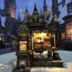 Owl Post Office DIY Miniature Kit | Light-Up Diorama with Sound & Moving Gears