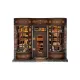 Hoggor Bookstore DIY Miniature Kit