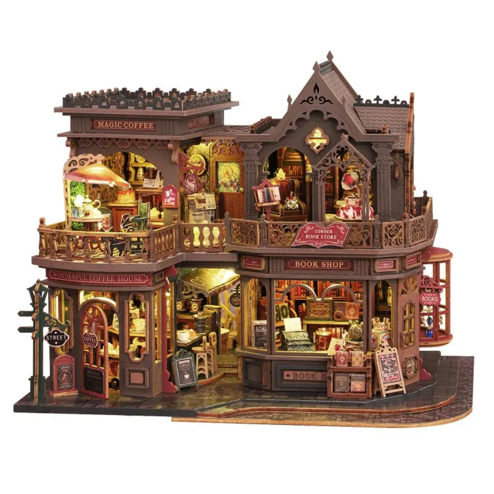 Letter Coffee DIY Miniature Kit build details