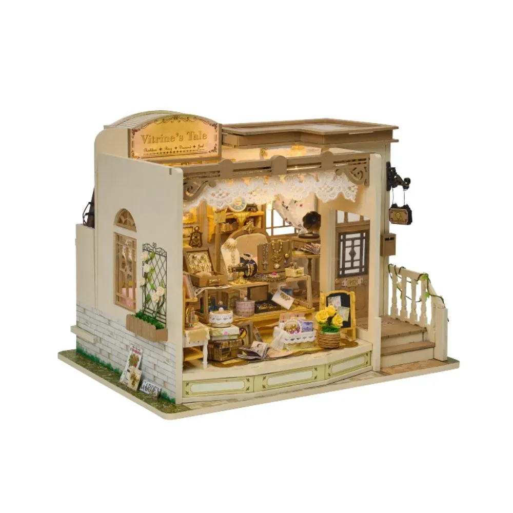 Vitrine's Tale DIY Miniature Kit build details