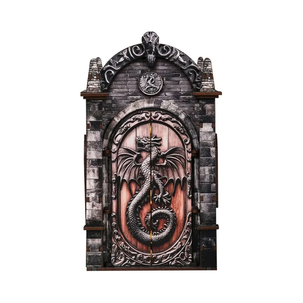 Dragons Treasure Labyrinth DIY Book Nook Kit build details