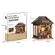 The Mellow Pub DIY Mini Book Nook Kit