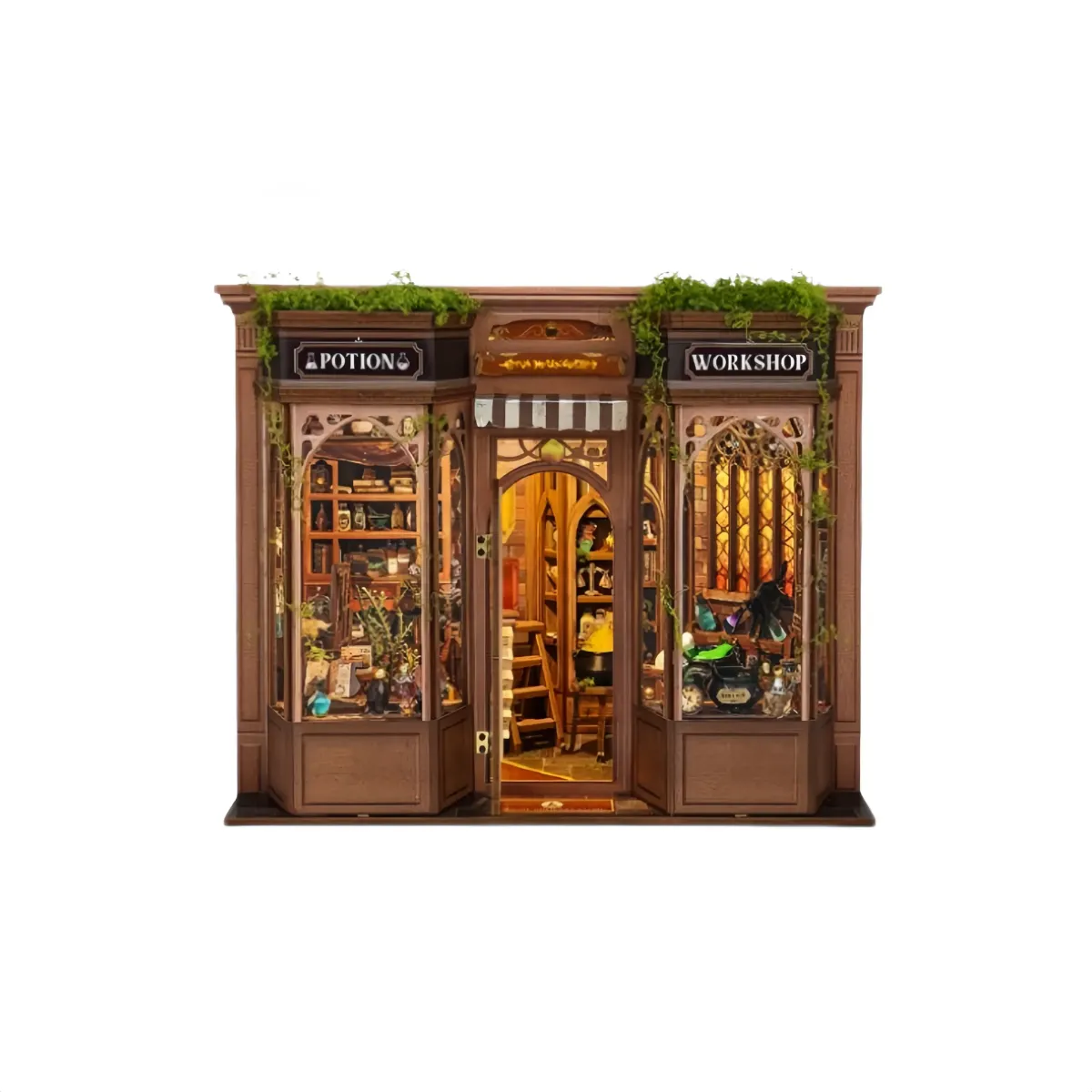 Magic Potion Workshop DIY Miniature Kit build details