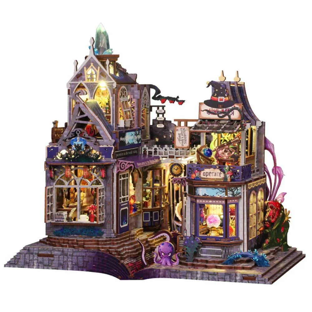 The Gate Of The Secret Realm DIY Mini House | DIY Miniature Kit build details