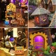 Strange Castle DIY Mini House Kit l DIY Miniature Kit