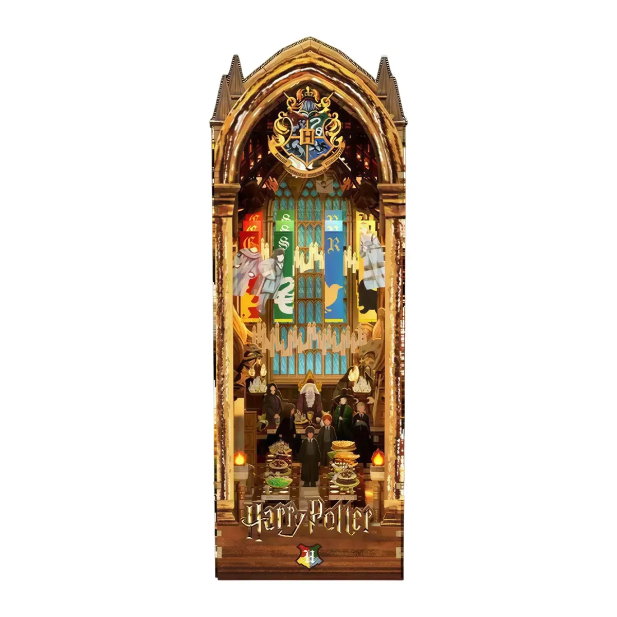 Bouwdetails van Doe-het-zelf boekenhoekset voor het Magische Auditorium