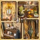 Glimmer Hall DIY Story Frame Kit|3-in-1 Book Nook Puzzles