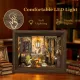 Glimmer Hall DIY Story Frame Kit|3-in-1 Book Nook Puzzles