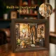 Glimmer Hall DIY Story Frame Kit|3-in-1 Book Nook Puzzles