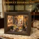 Glimmer Hall DIY Story Frame Kit|3-in-1 Book Nook Puzzles