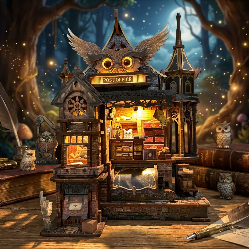 DIY Miniature Kit - Explore high-quality DIY miniature kits for beginners and advanced crafters. Build cozy rooms, shops, and fantasy scenes with relaxing, screen-free crafting and beautiful display decor