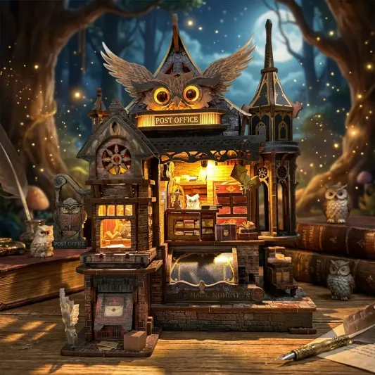 DIY Miniature Kit - Explore high-quality DIY miniature kits for beginners and advanced crafters. Build cozy rooms, shops, and fantasy scenes with relaxing, screen-free crafting and beautiful display decor