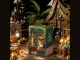 Owl Bookstore DIY Book Nook Kit