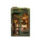 Owl Bookstore DIY Book Nook Kit