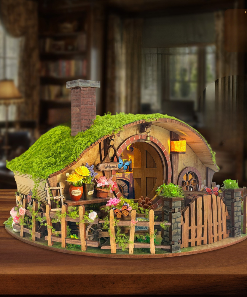 Movie-Inspired Miniature Kits