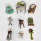 Rose Manor DIY Mini House Kit l DIY Miniature Kit