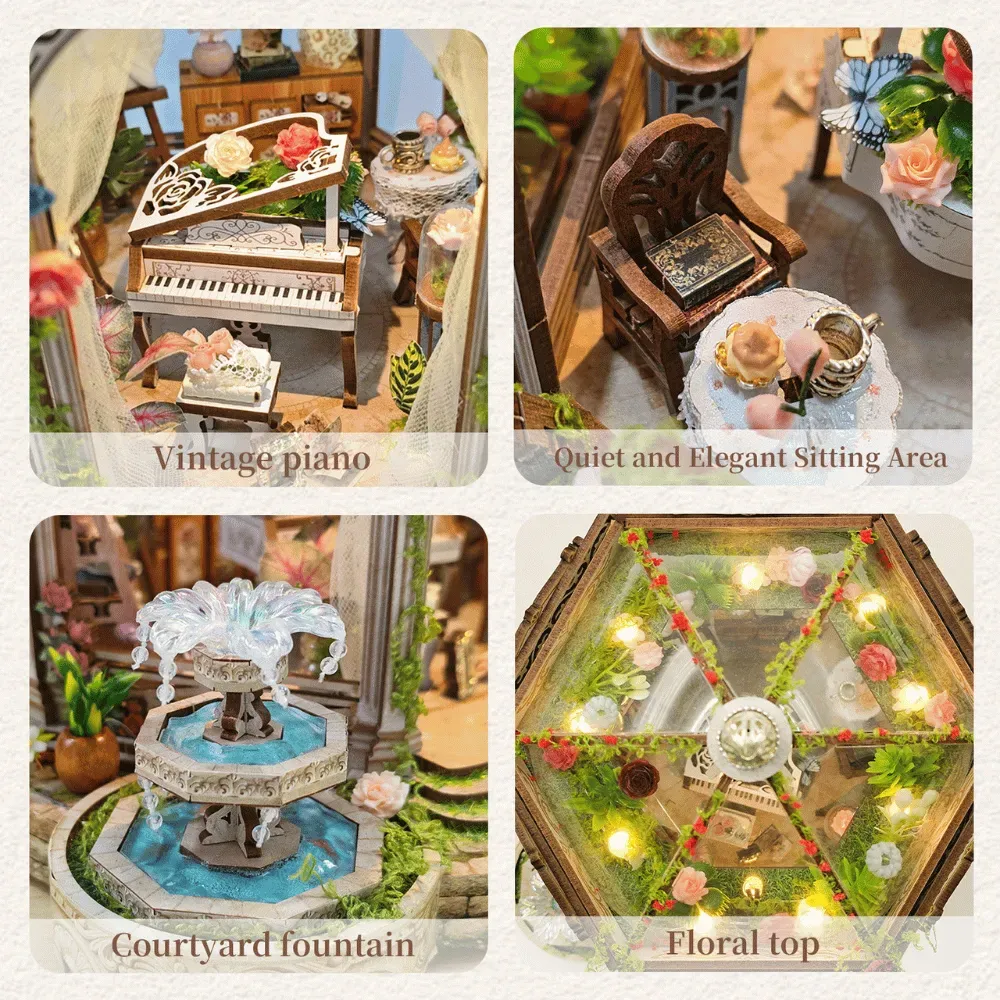 Rich Garden Details
