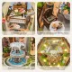Rose Manor DIY Mini House Kit l DIY Miniature Kit