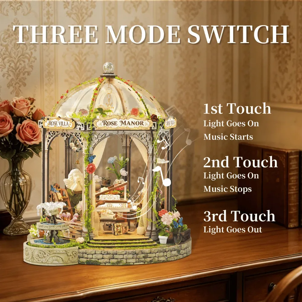 3 Mode Warm Touch-activated LED Lighting