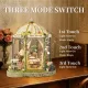 Rose Manor DIY Mini House Kit l DIY Miniature Kit