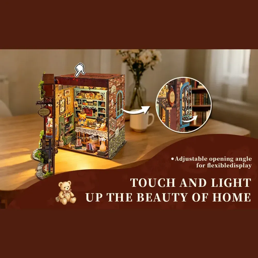 Warm Touch-Sensitive Lighting