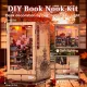 Twilight Sakura Path DIY Book Nook Kit