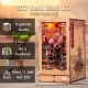 Twilight Sakura Path DIY Book Nook Kit