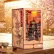 Twilight Sakura Path DIY Book Nook Kit