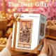 Twilight Sakura Path DIY Book Nook Kit